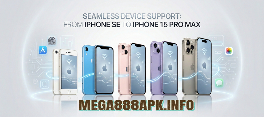 Seamless Device Support: From iPhone SE to iPhone 15 Pro Max